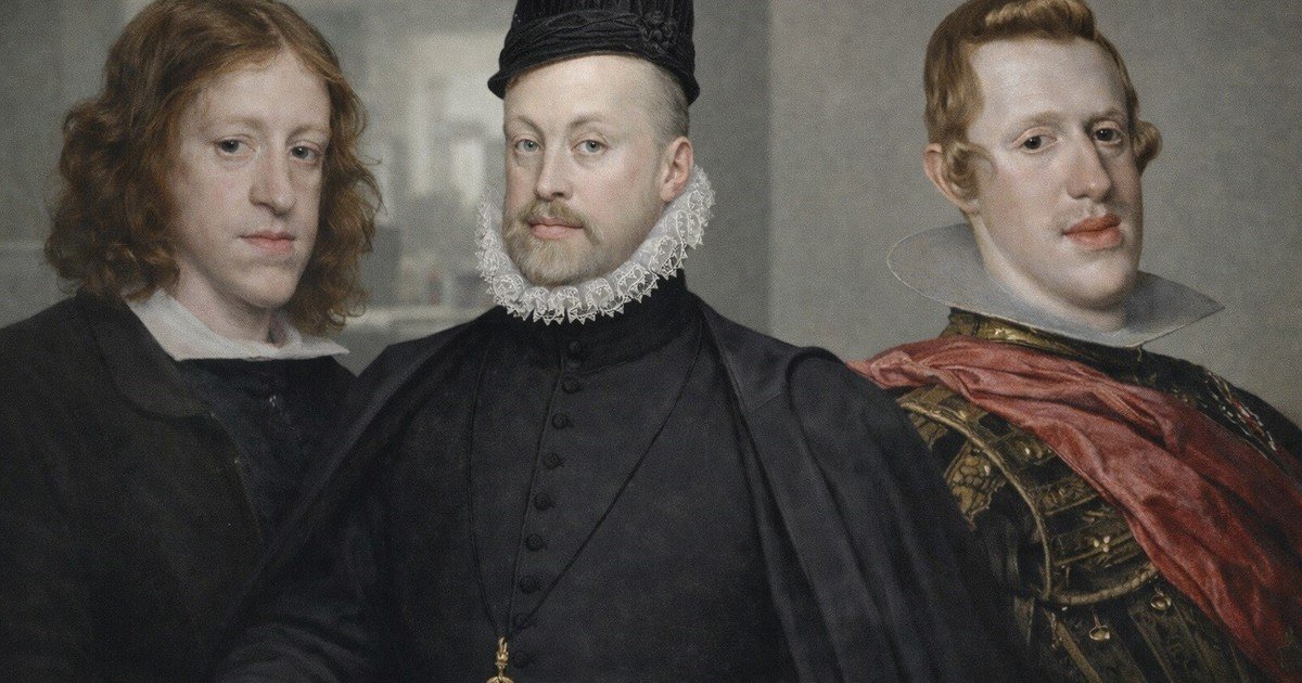 Las poco sutiles huellas de la endogamia: una historia de los Austrias en el trono español