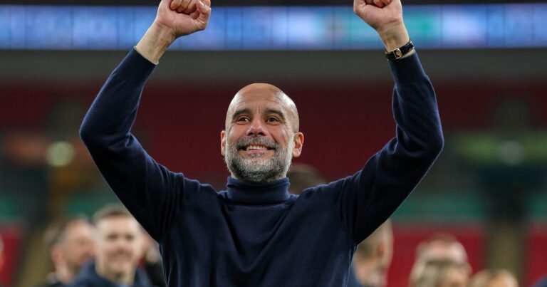 Manchester City, campeón de la Copa de la Liga de Inglaterra: Guardiola le volvió a ganar a Arteta, llegó a su título 40 y amenaza a Ferguson