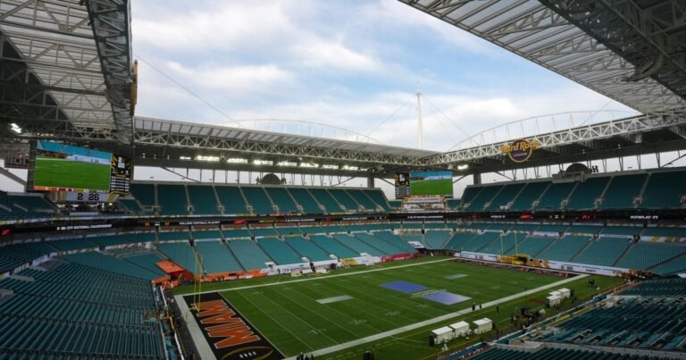 Cómo es el Hard Rock Stadium de Miami, sede del Mundial 2026: que partidos recibirá y qué capacidad tiene