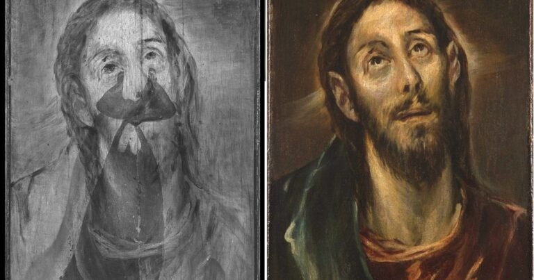 ¿Cómo es “Redentor”, el cuadro desconocido de El Greco que pasó décadas escondida?