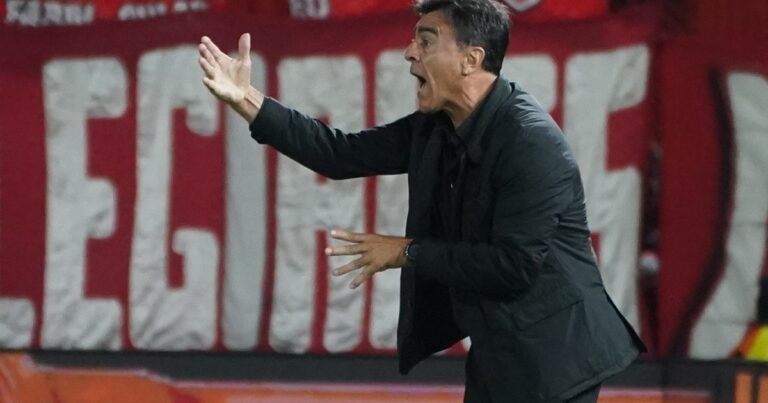 El jugador que Quinteros esperará hasta último momento en Independiente para jugar el clásico de Avellaneda