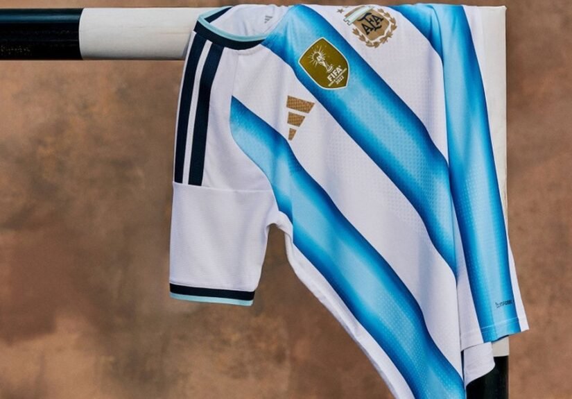 Así es la camiseta de la Selección Argentina para el Mundial 2026: todos los detalles