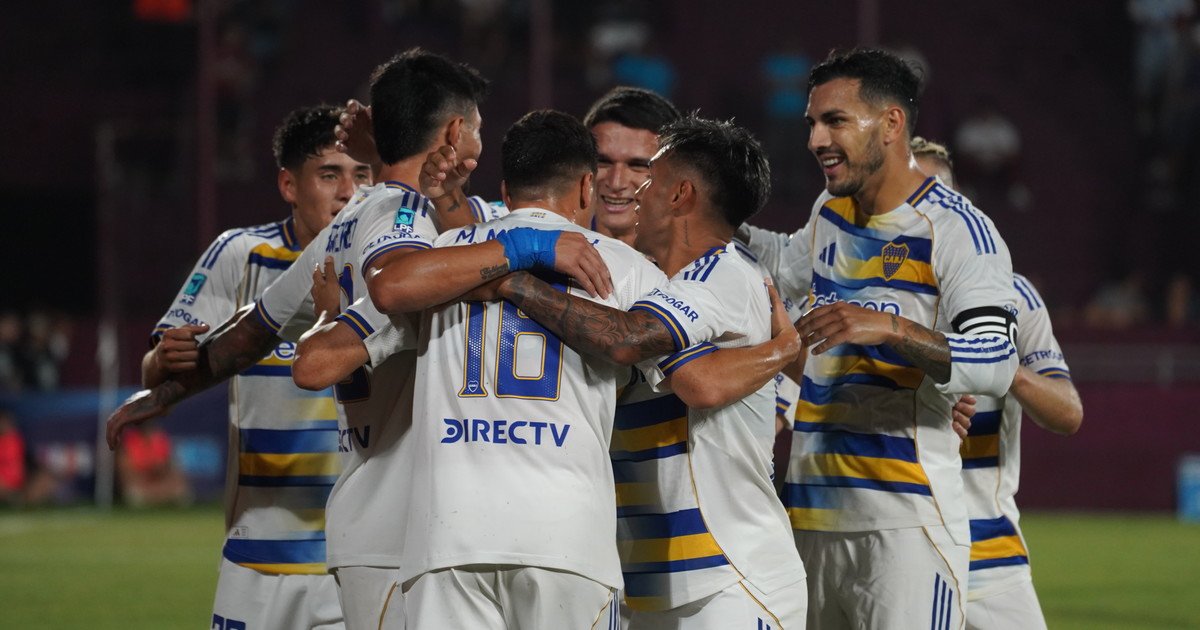 Equipo que gana, no se toca: tras la goleada de Boca en Lanús, Úbeda repite los once ante San Lorenzo