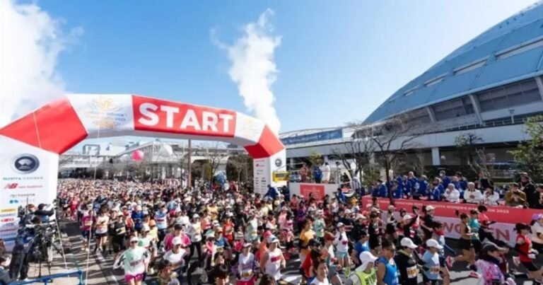 El furor de los maratones en Japón, desde Tokio a Nagoya