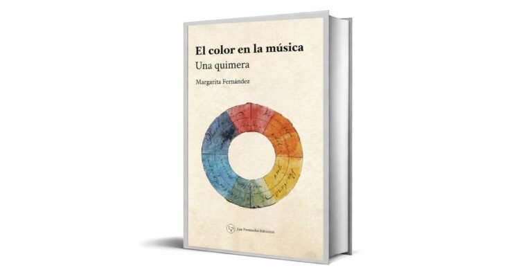 Con casi 100 años, Margarita Fernández explora la relación entre música y color
