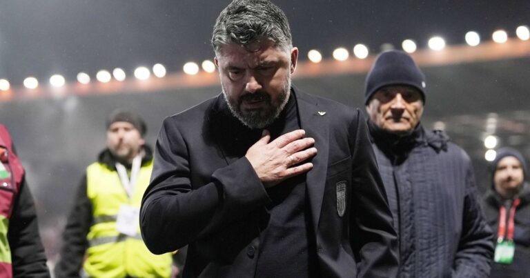 Italia sin Mundial por tercera vez consecutiva: el dolor de Gattuso y el reclamo de "refundación" del Calcio tras "otra vergüenza inaceptable"