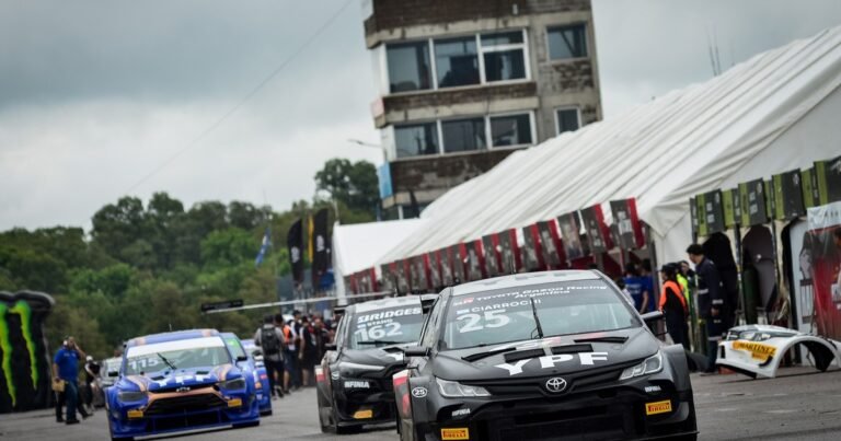 Se viene "El Mónaco de las Pampas", el nuevo callejero de Buenos Aires: Gabriel Furlán recorrió el circuito y dio detalles en la previa del TC2000