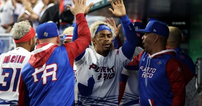 ¿Cuándo juega Puerto Rico el Clásico Mundial de Béisbol 2026? Calendario, horarios y cómo ver EN VIVO los partidos de los boricuas en el WBC
