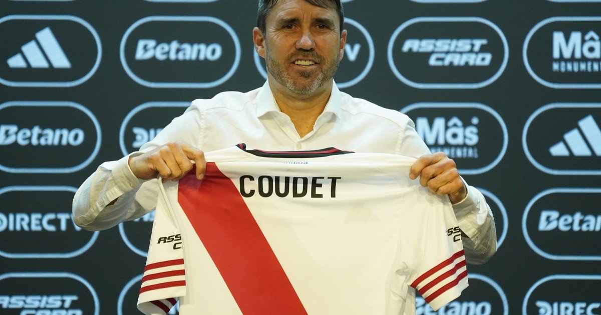 Coudet habló como DT de River: la charla íntima que tuvo con Gallardo, el furcio de Francescoli y "me gusta el lío"