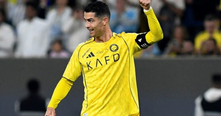 Cristiano Ronaldo, lesionado: qué le pasó al portugués en medio de los bombardeos en Arabia Saudita