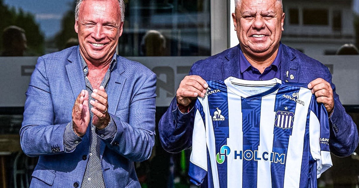 Claudio Chiqui Tapia estuvo reunido en secreto casi una hora con Andrés Fassi, presidente de Talleres