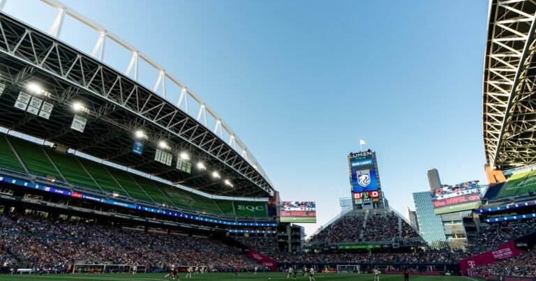 Así es el Lumen Field de Seattle, sede del Mundial 2026: capacidad, historia y datos curiosos