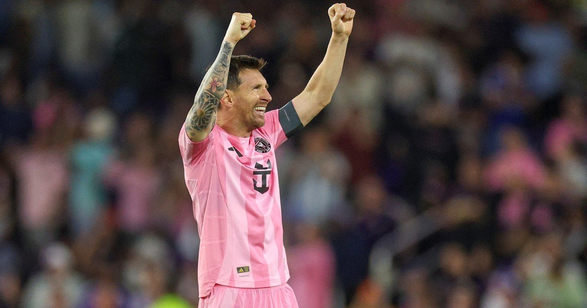 Messi brilló ante Orlando City en la MLS: marcó dos golazos, llegó a su perla 70 de tiro libre y el Inter Miami remontó el clásico de Florida