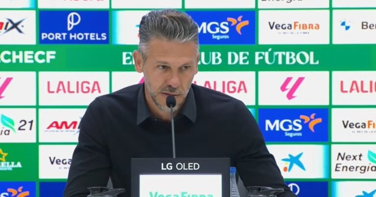 Martín Demichelis y un tenso momento en Mallorca con un periodista: lo mandó al frente por mandarle mensajes a uno de sus futbolistas