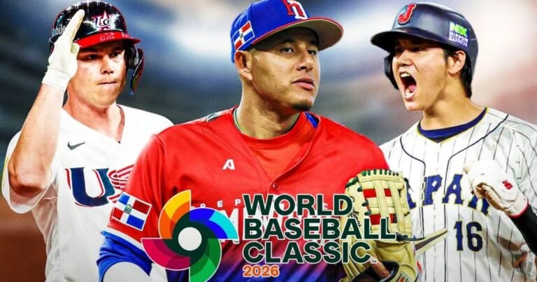 ¿Quién es el favorito a ganar el Clásico Mundial de Béisbol 2026? Aquí están los Power Rankings del WBC
