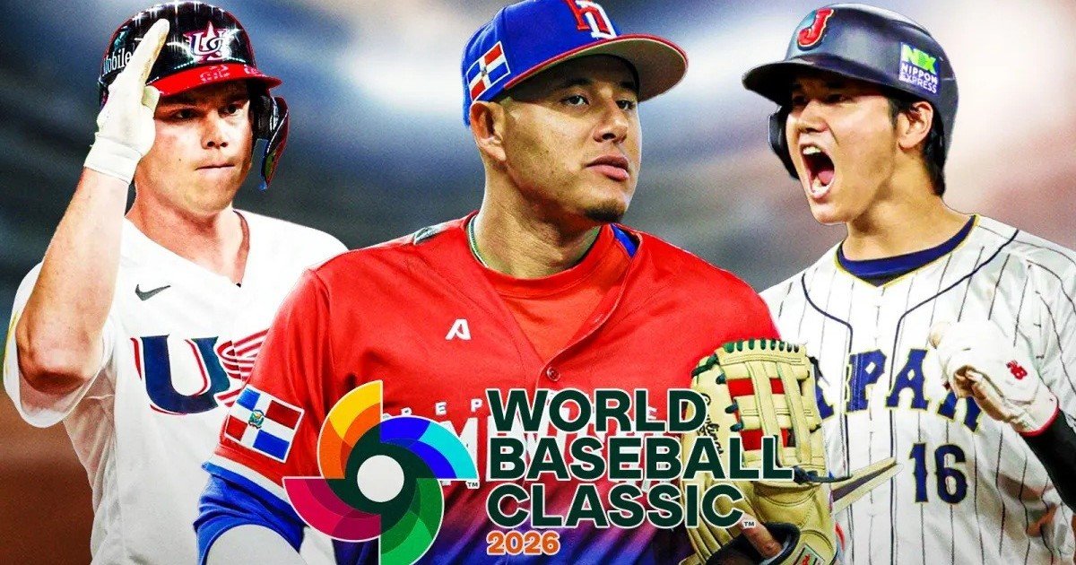 ¿Quién es el favorito a ganar el Clásico Mundial de Béisbol 2026? Aquí están los Power Rankings del WBC