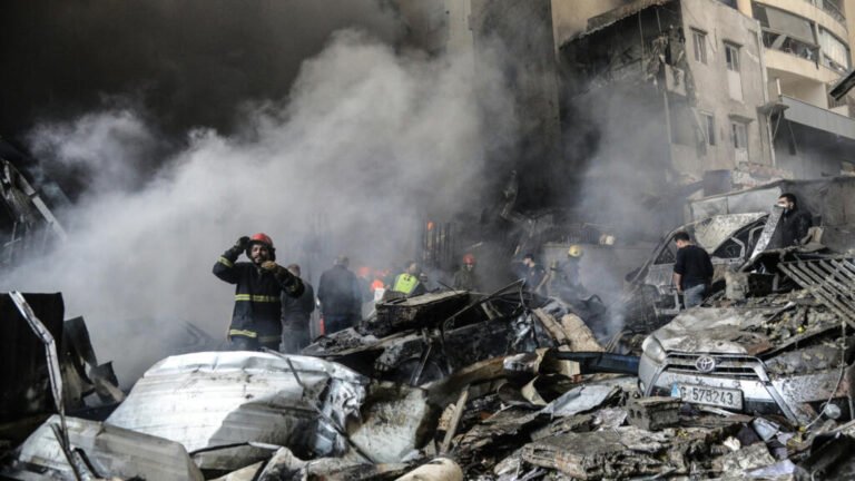 Mientras Israel continúa sus brutales ataques, Netanyahu ordena "negociaciones directas" con Líbano