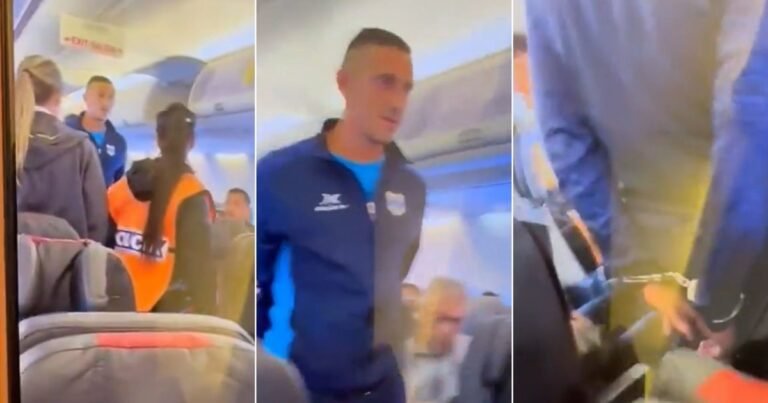 La contundente decisión que evalúa el presidente de Gimnasia de Jujuy con el jugador que gritó "bomba" en un avión