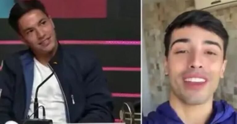 Ignacio Lago, la estrella de Colón, presentó su novio en una entrevista: es el primer futbolista en actividad de Argentina que hace pública su homosexualidad