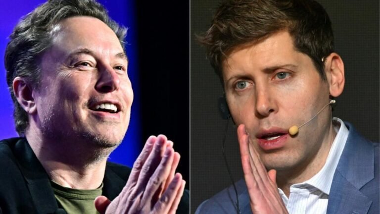 Elon Musk y Sam Altman, de socios a rivales: inicia el juicio entre los magnates tecnológicos
