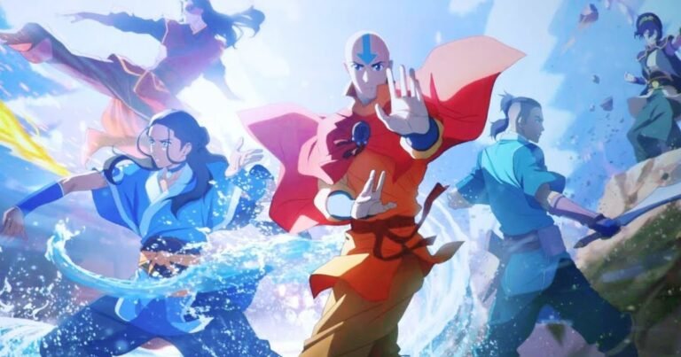 "No fue Momo": confirman la filtración de la nueva película de 'Avatar: La Leyenda de Aang' y en Paramount buscan a los responsables