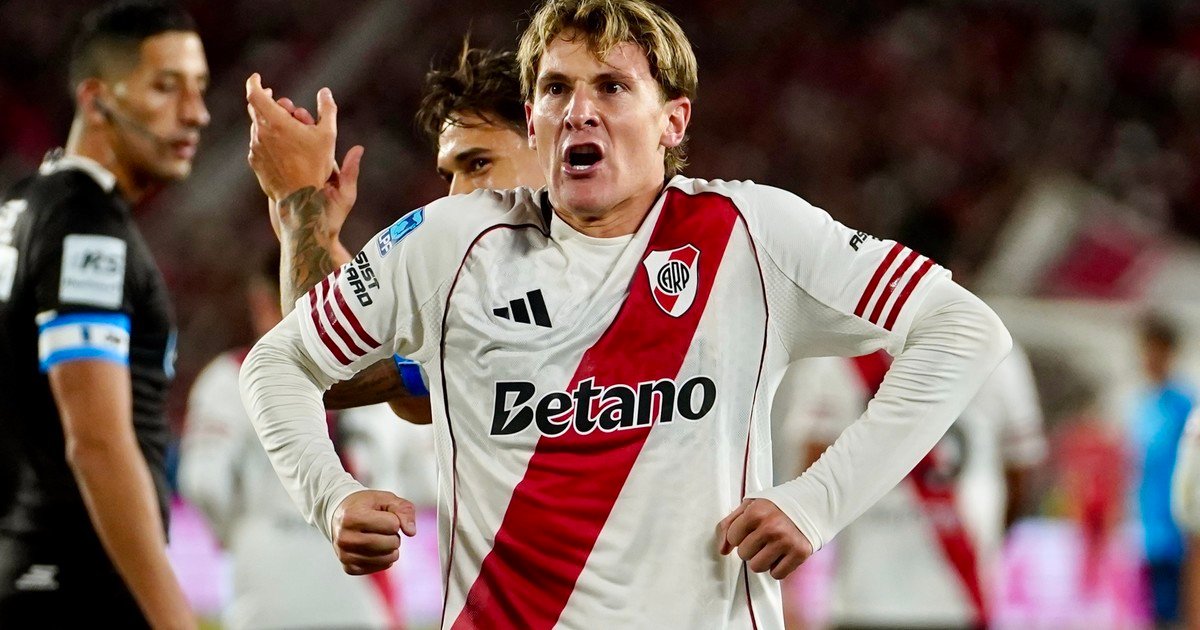 Facundo Colidio volvió al gol en River tras 26 partidos: cómo mantuvo la tranquilidad en ocho meses y 17 días de sequía