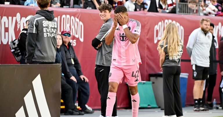 El comentario racista por el que expulsaron a un compañero de Lionel Messi en Inter Miami