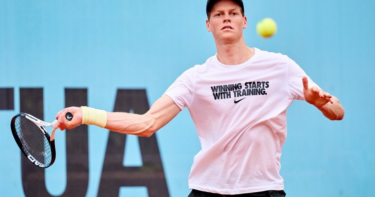 Masters 1000 de Madrid: Sinner puede quebrar un récord, con Cerúndolo y otros siete argentinos en busca de un batacazo