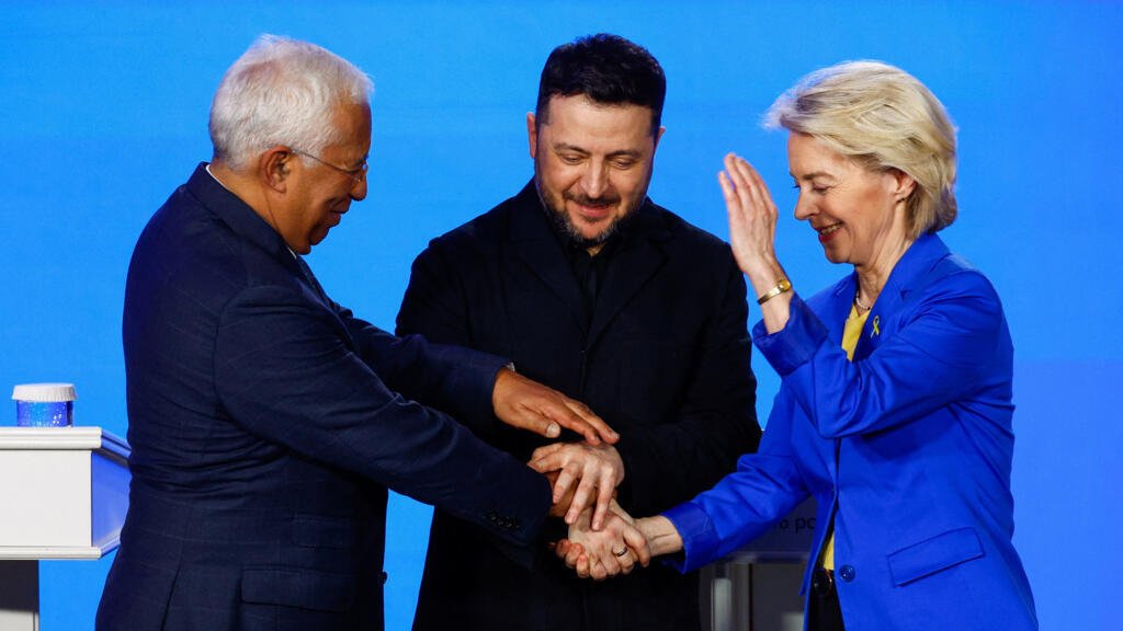 La UE desbloquea préstamo de 90.000 millones de euros para Ucrania: así funcionará