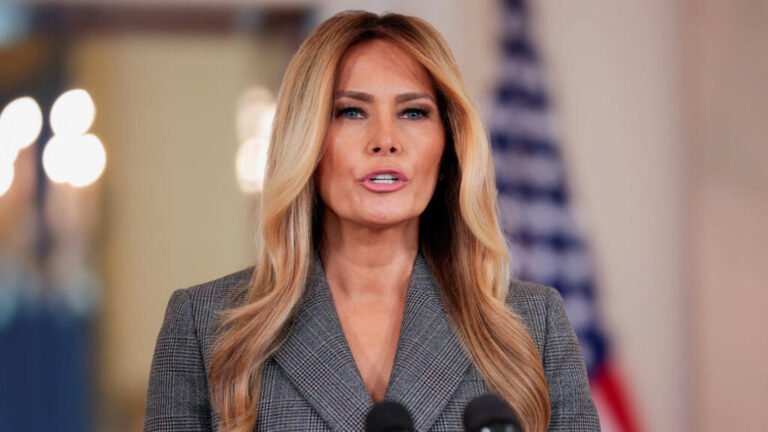 "Las mentiras deben terminar hoy": el sorpresivo mensaje de Melania Trump sobre un nexo con Epstein