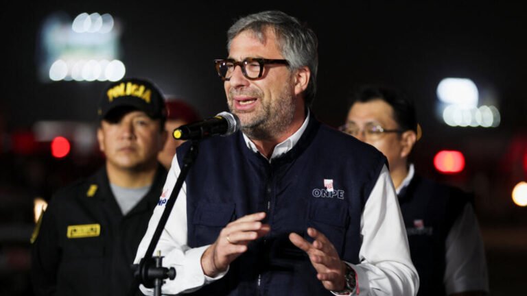 Elecciones Perú: las claves de la denuncia penal contra el jefe de la ONPE, Piero Corvetto