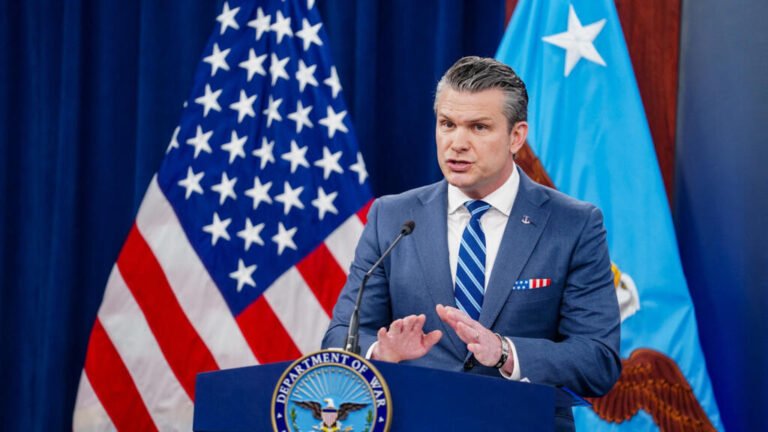 Hegseth comparecerá ante el Congreso por primera vez desde el inicio de la guerra contra Irán