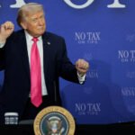 Las "granadas retóricas" de Trump: de amenazar con destruir una civilización a insultar al papa