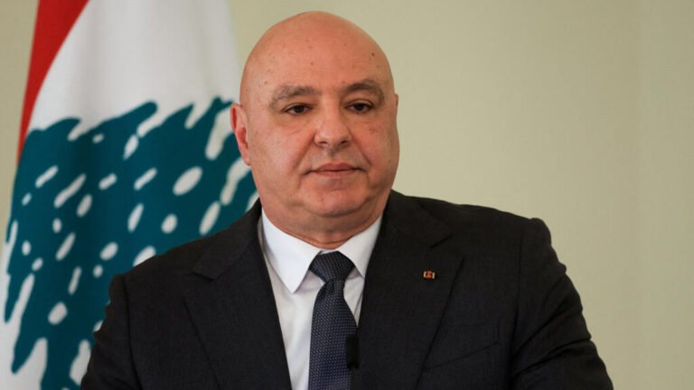 Líbano: Joseph Aoun advierte que no firmará un acuerdo "humillante" con Israel