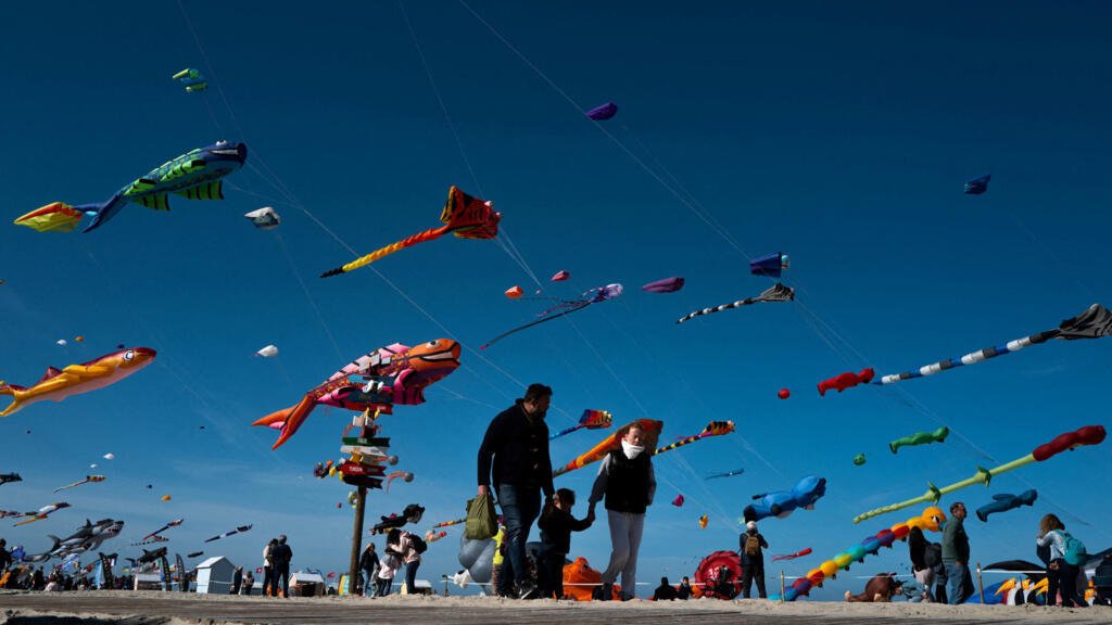 Francia se alza con el campeonato mundial de cometas 2026