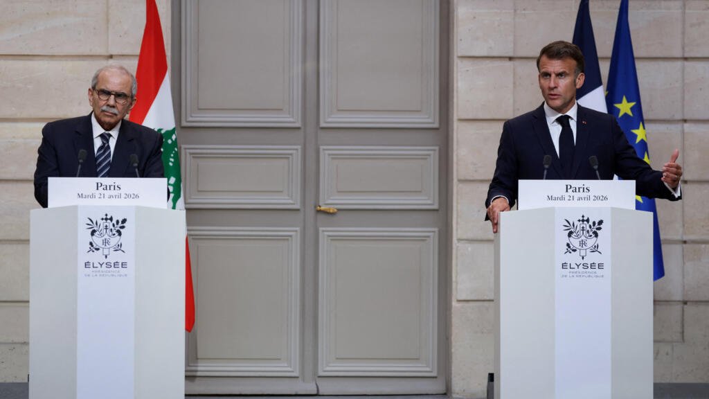 Macron y Salam apuestan por el "desarme" de Hezbolá y retiro de las tropas israelíes del sur del Líbano