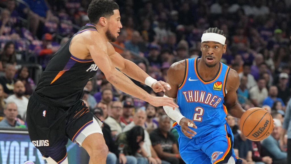 Thunder vence a Suns 121-109 para tomar una ventaja de 3-0 en la serie.