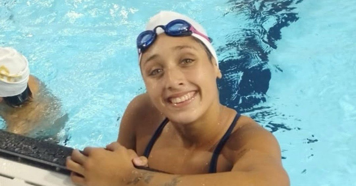 Agostina Hein consiguió un nuevo récord argentino en los Juegos Suramericanos de la Juventud a pocos días de cumplir los 18 años