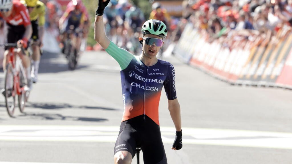 Paul Seixas se impone con autoridad en la Flecha Valona