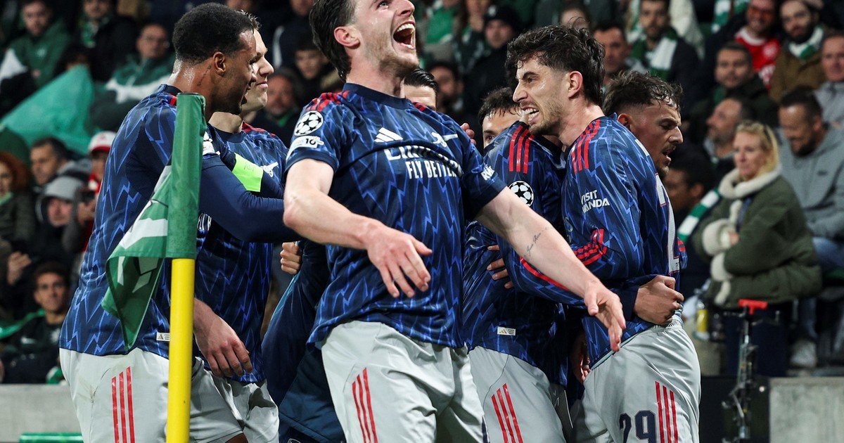 Arsenal vs. Sporting Lisboa, por la Champions League, EN VIVO: dónde ver, hora y formaciones