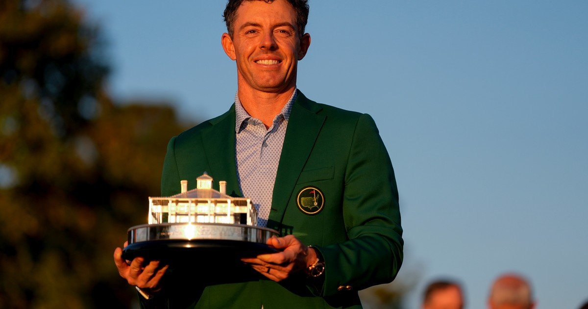 Rory McIlroy, de campeón a leyenda en el Masters de Augusta de golf: ganó la chaqueta verde por segunda vez consecutiva