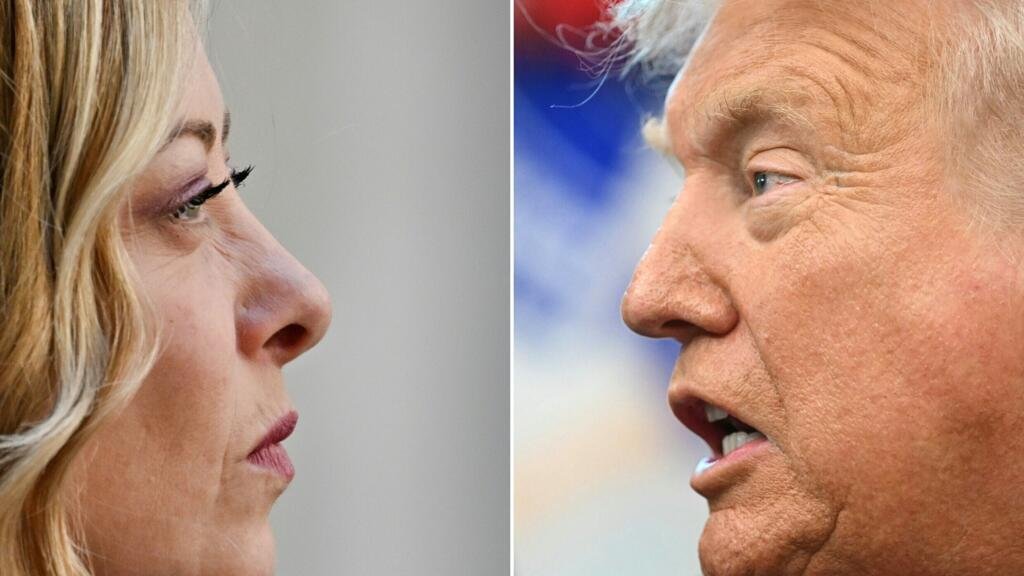 Trump - Meloni: una alianza en extinción por la guerra en Irán y los insultos del presidente al papa