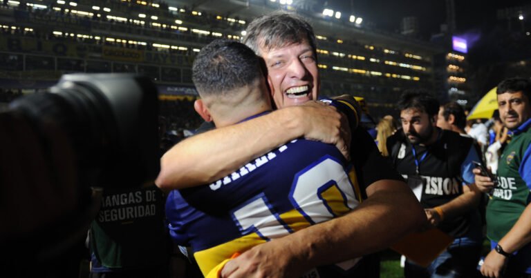 En medio de su exitoso regreso a la TV, Mario Pergolini se entusiasma con competir en Boca: ¿le disputa la presidencia a Riquelme en 2027?