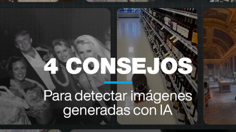 ¿Cómo detectar imágenes generadas con IA? Aquí te damos cuatro consejos