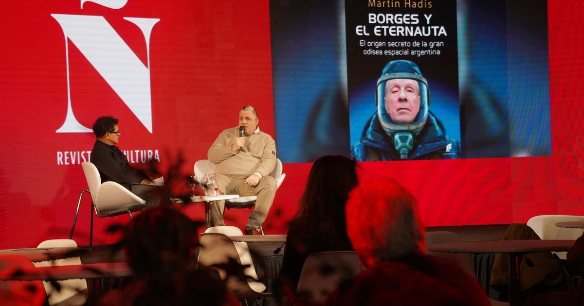 "El Eternauta es la novela que Borges no pudo escribir", dijo Martín Hadis en el espacio Clarín - Ñ