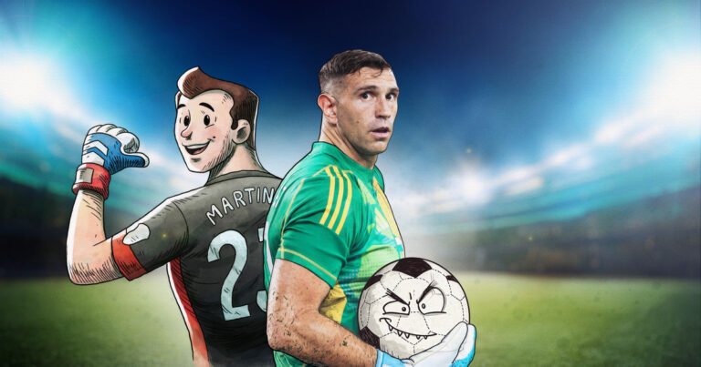 Netflix lanzó el tráiler de la película del Dibu Martínez: cuándo se estrena