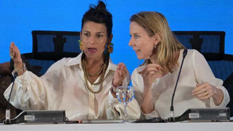 De Santa Marta a Tuvalu: así cerró la primera conferencia global contra los combustibles fósiles