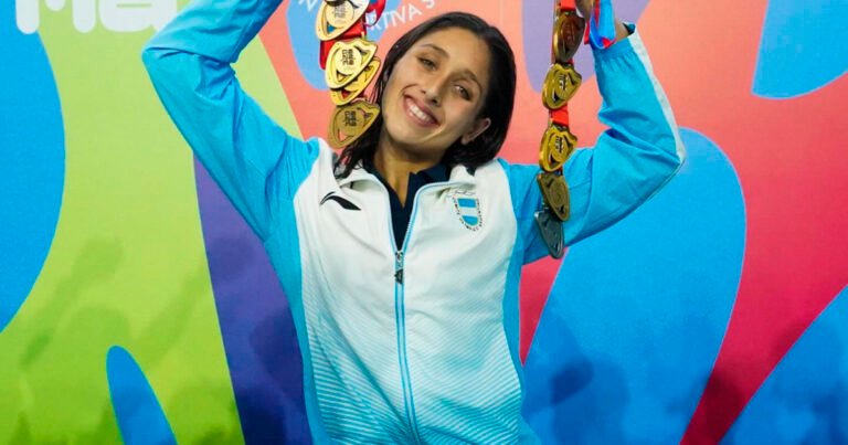 La topadora Agostina Hein, la joya del deporte argentino: por qué se encamina a ser finalista olímpica a puro récord