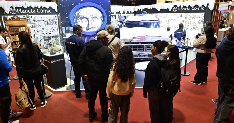 El efecto Colapinto se hizo sentir en la Feria del Libro, pero el fin de semana entusiasmó a los editores