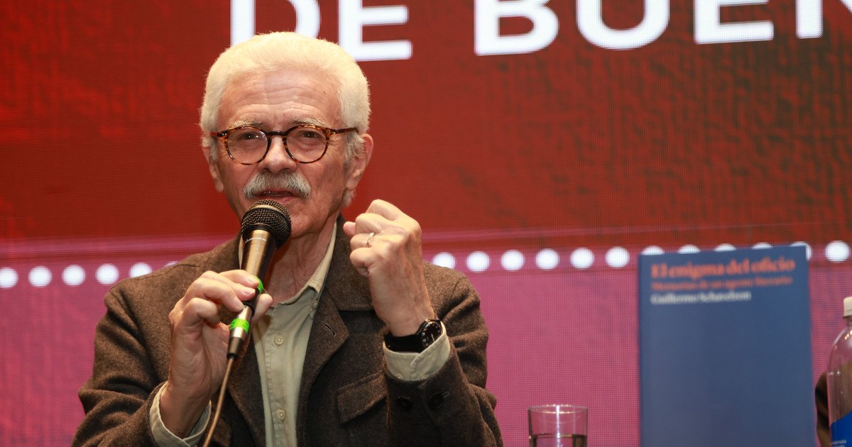 El legendario agente Guillermo Schavelzon recordó sus historias con Quino, Perón y Benedetti